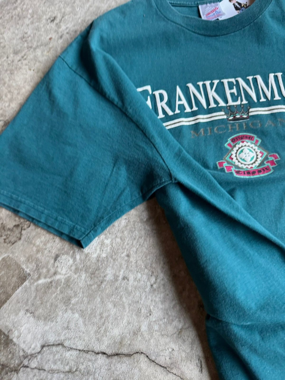 Other × Vintage Crazy rare y2k vintage streetwear graphic tee Size US XL / EU 56 / 4 - 3 Thumbnail