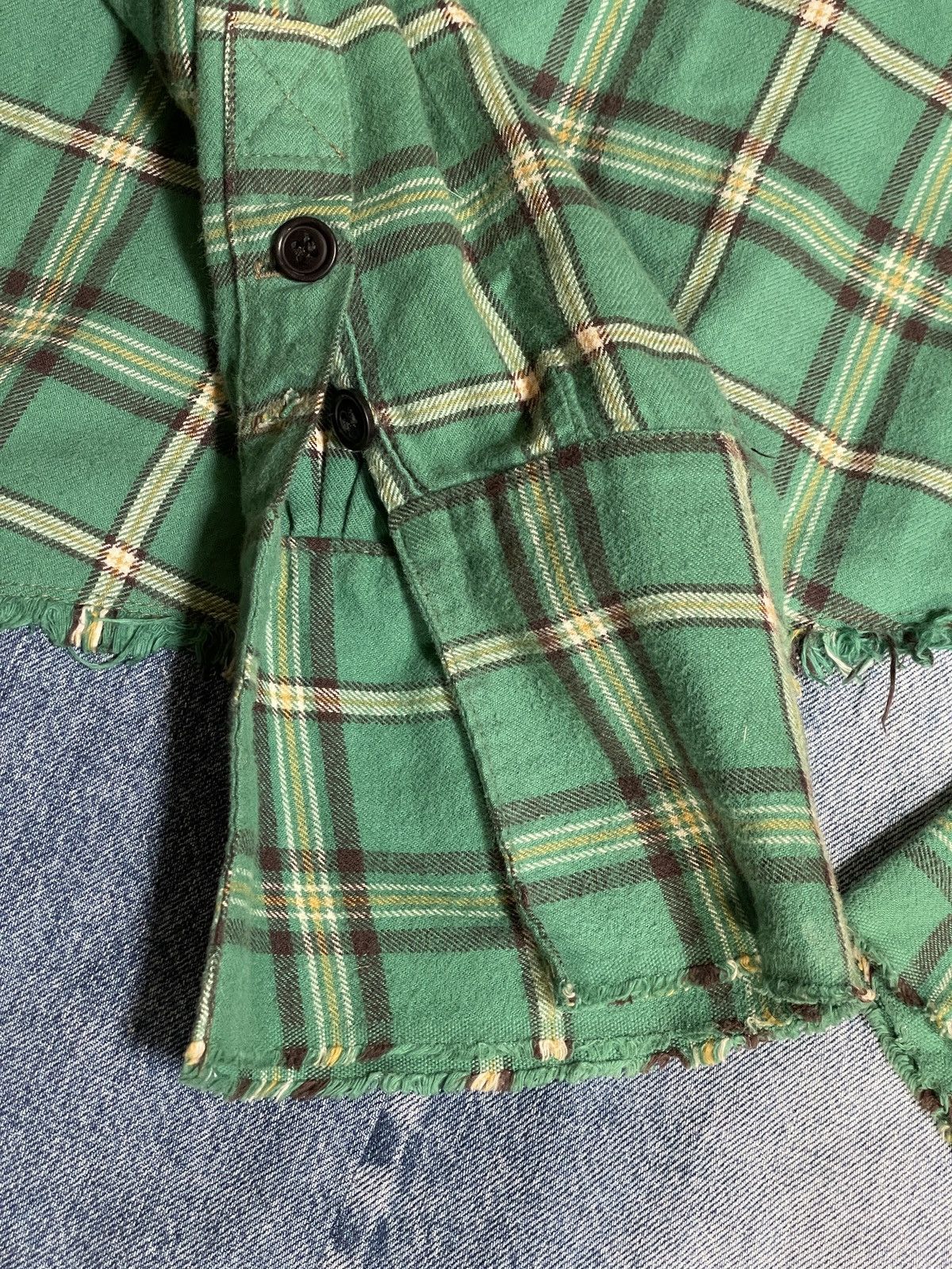 Greg Lauren Greg Lauren patchwork over shirt Size US S / EU 44-46 / 1 - 11 Thumbnail