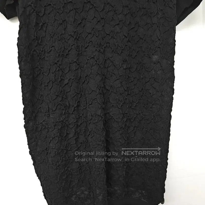 Chanel Chanel Black Wool Short Sleeve T-Shirt . Size M / US 6-8 / IT 42-44 - 5 Thumbnail