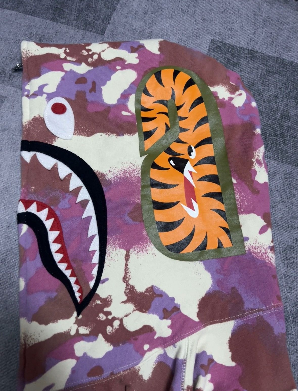 Bape BAPE CAMO SHARK FULL ZIP HOODIE Size M / US 6-8 / IT 42-44 - 4 Thumbnail