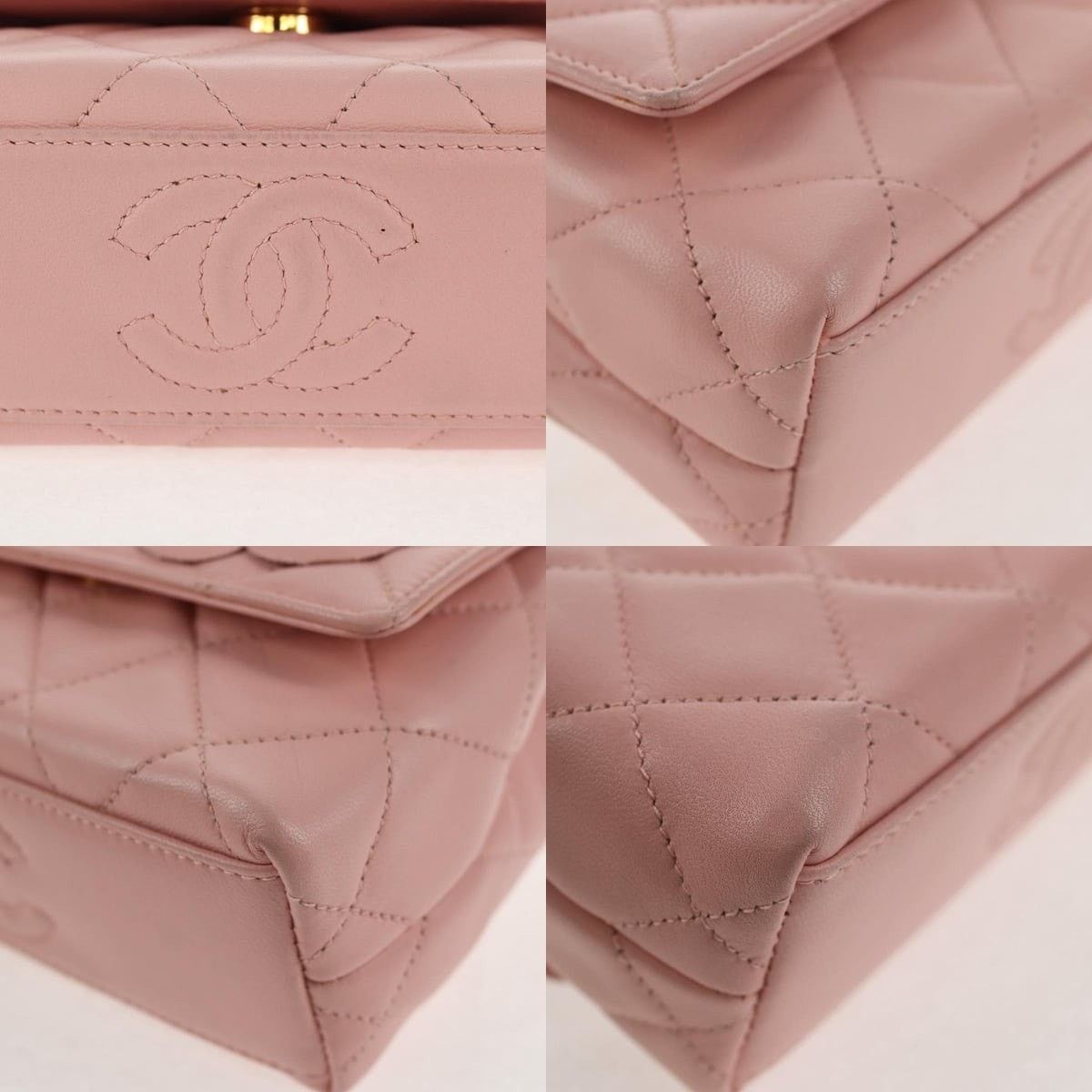 Chanel Chanel Matelasse Camellia Chain Shoulder Bag Size ONE SIZE - 5 Thumbnail