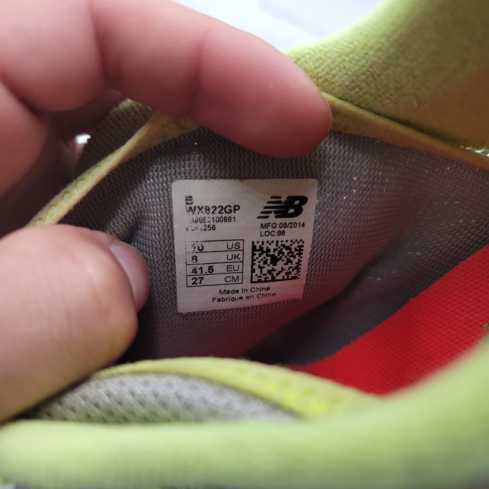 New Balance New Balance Fresh Foam 822 Shoe Womens Size 10 WX822GP Gray Size US 10 / IT 40 - 8 Thumbnail