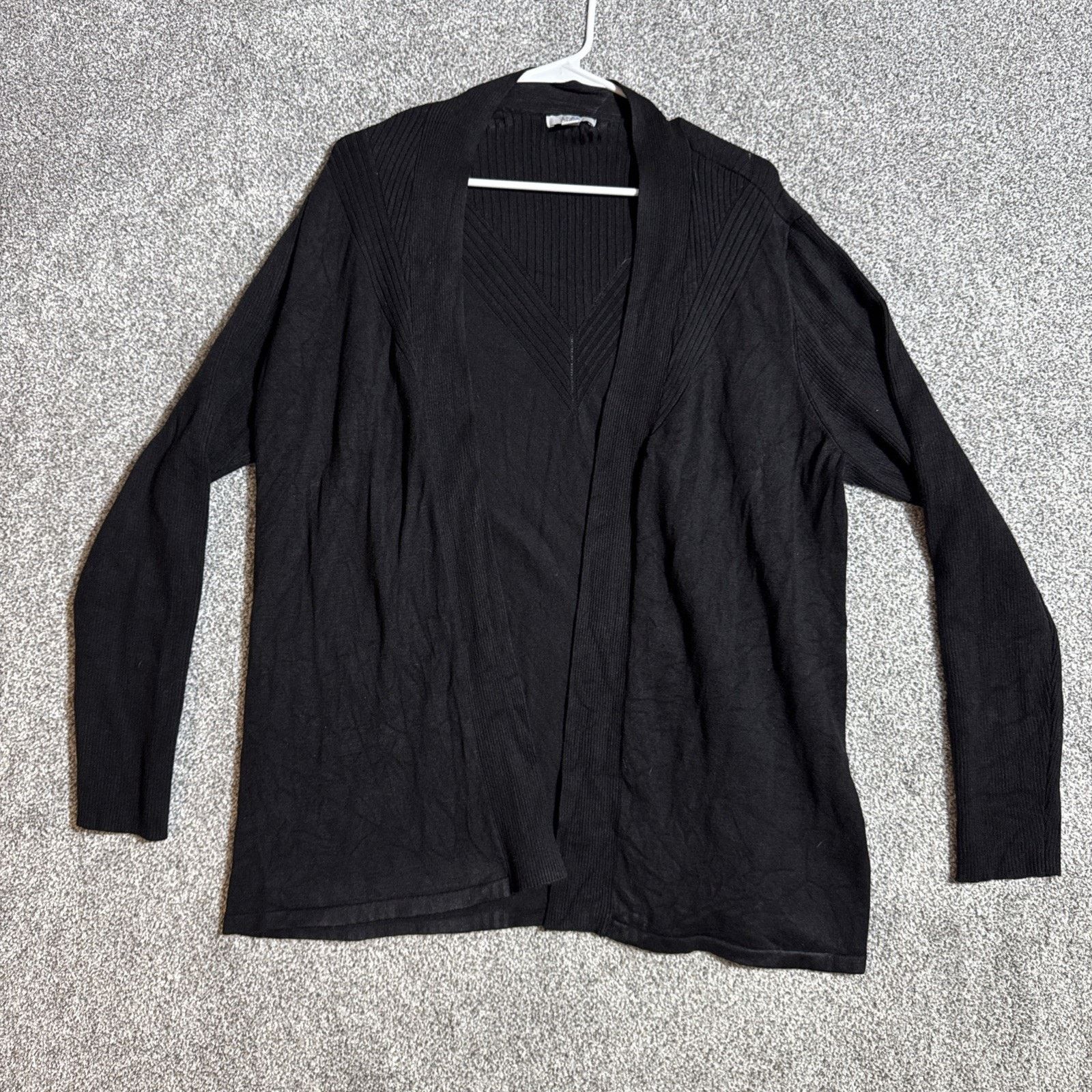 Croft & Barrow Croft & Barrow Cardigan Sweater Womens Large Chic Lagenlook Size L / US 10 / IT 46 - 1 Thumbnail