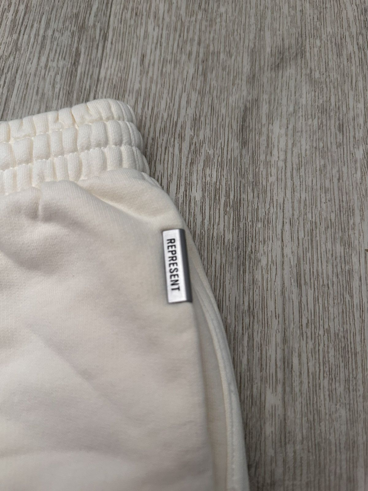 Represent Clo. Represent Beige Logo Sweatpants Size US 28 / EU 44 - 5 Thumbnail