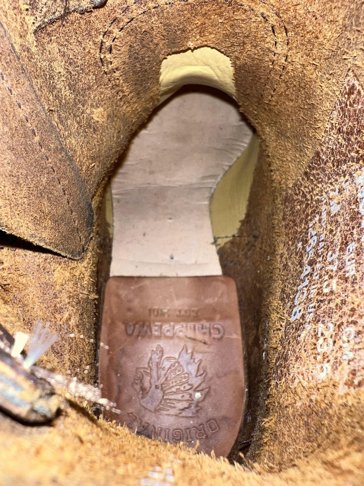 Chippewa Chippewa Raynard Engineer Boots Motorcycle Riding Women's Size US 7 / IT 37 - 15 Thumbnail
