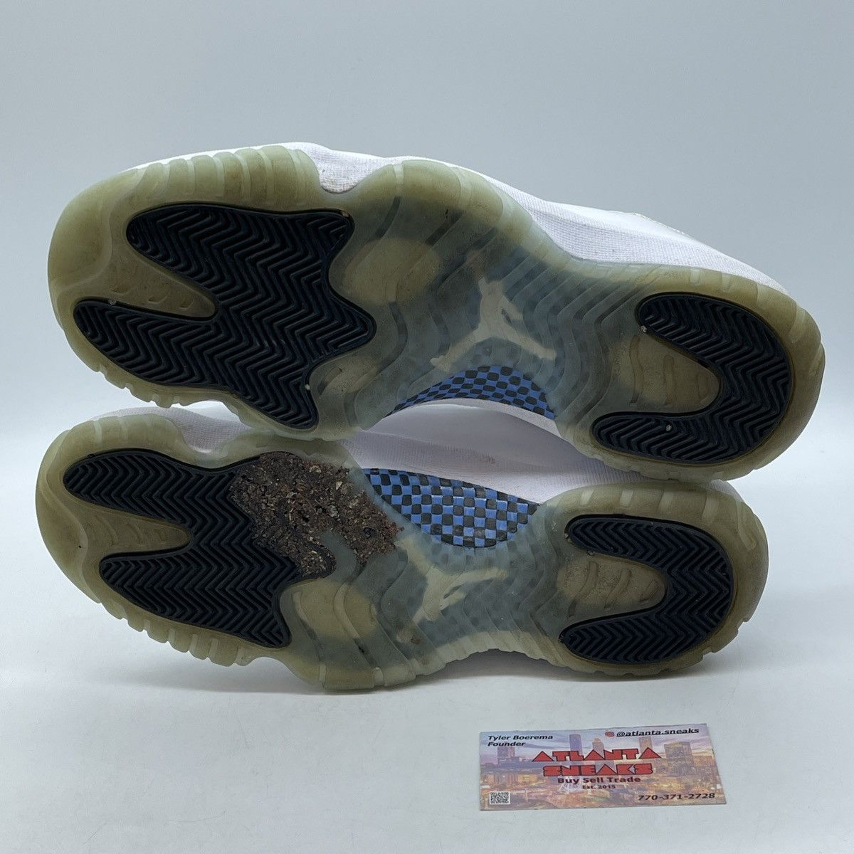 Jordan Brand Air Jordan 11 low legend blue Size US 10 / EU 43 - 7 Thumbnail