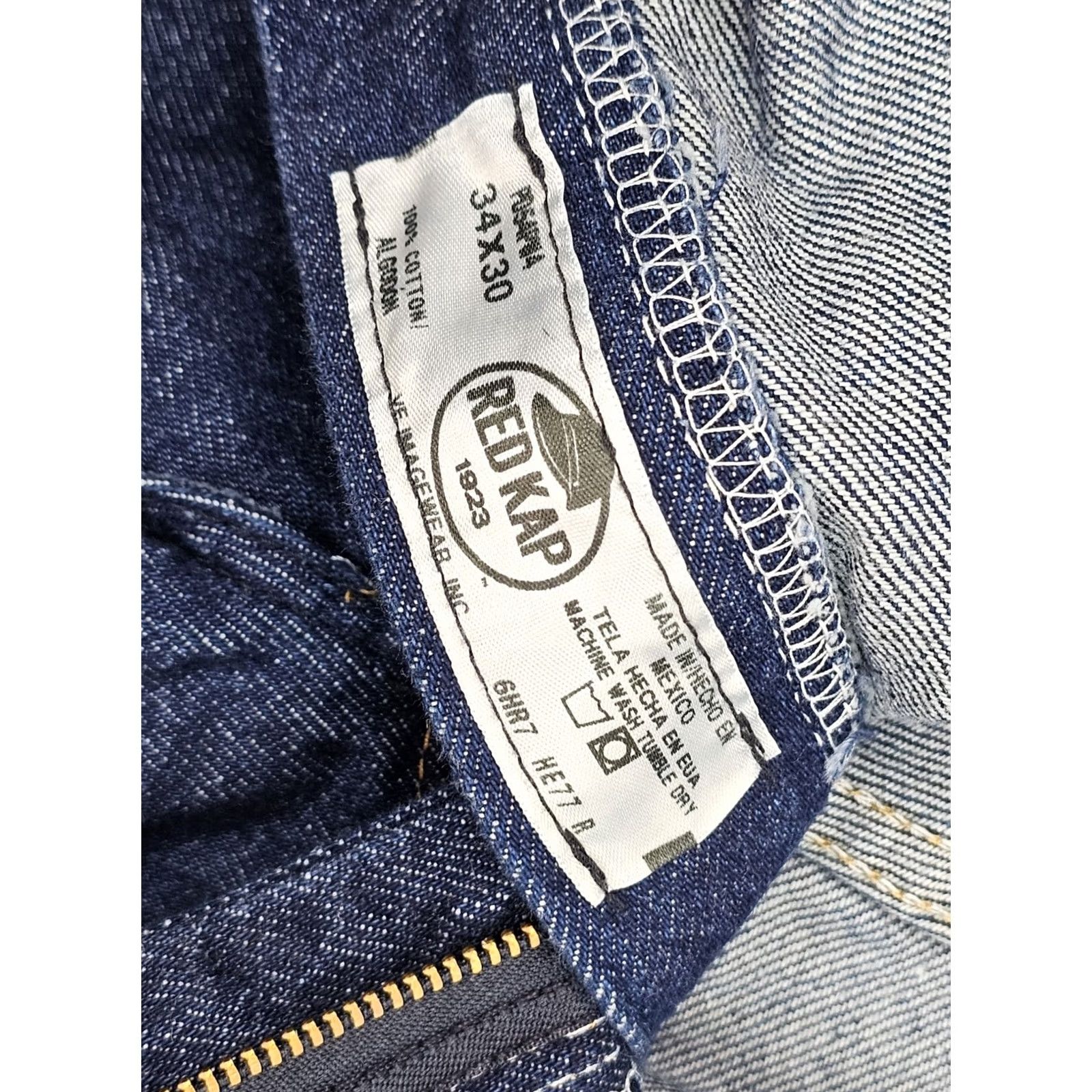 Red Kap Red Kap Jeans Shirt? Size US 34 / EU 50 - 7 Thumbnail