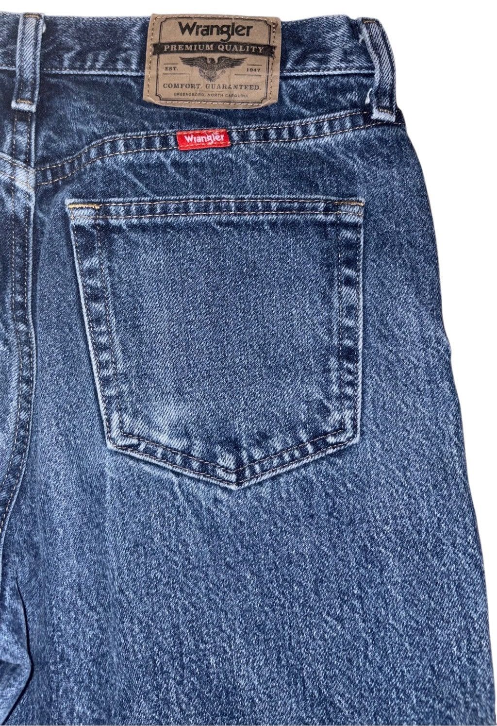 Wrangler Vintage 80’s Wrangler Straight Leg Jean! Rare Size 31" - 5 Thumbnail