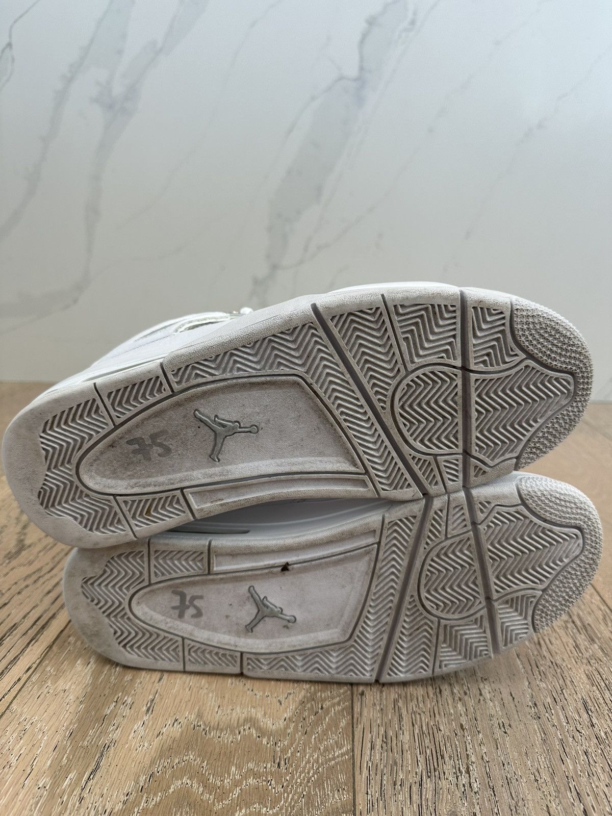 Jordan Brand Jordan 4 Retro Pure Money Size US 12.5 / EU 45-46 - 6 Thumbnail