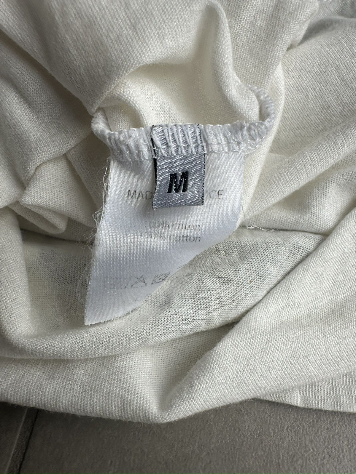 Balmain Balmain AW11 by Decarnin Tribal wolf t-shirt Size US M / EU 48-50 / 2 - 10 Thumbnail
