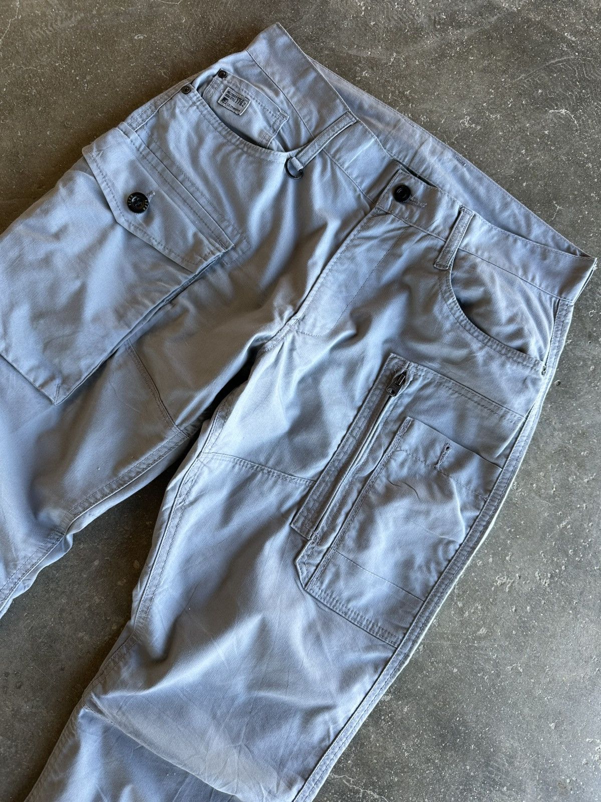 Hysteric Glamour × Japanese Brand STEALS💥IZFRJAPAN TROUSER MILITARY WORKWEAR MULTIPOCKET PANT Size US 31 - 6 Thumbnail
