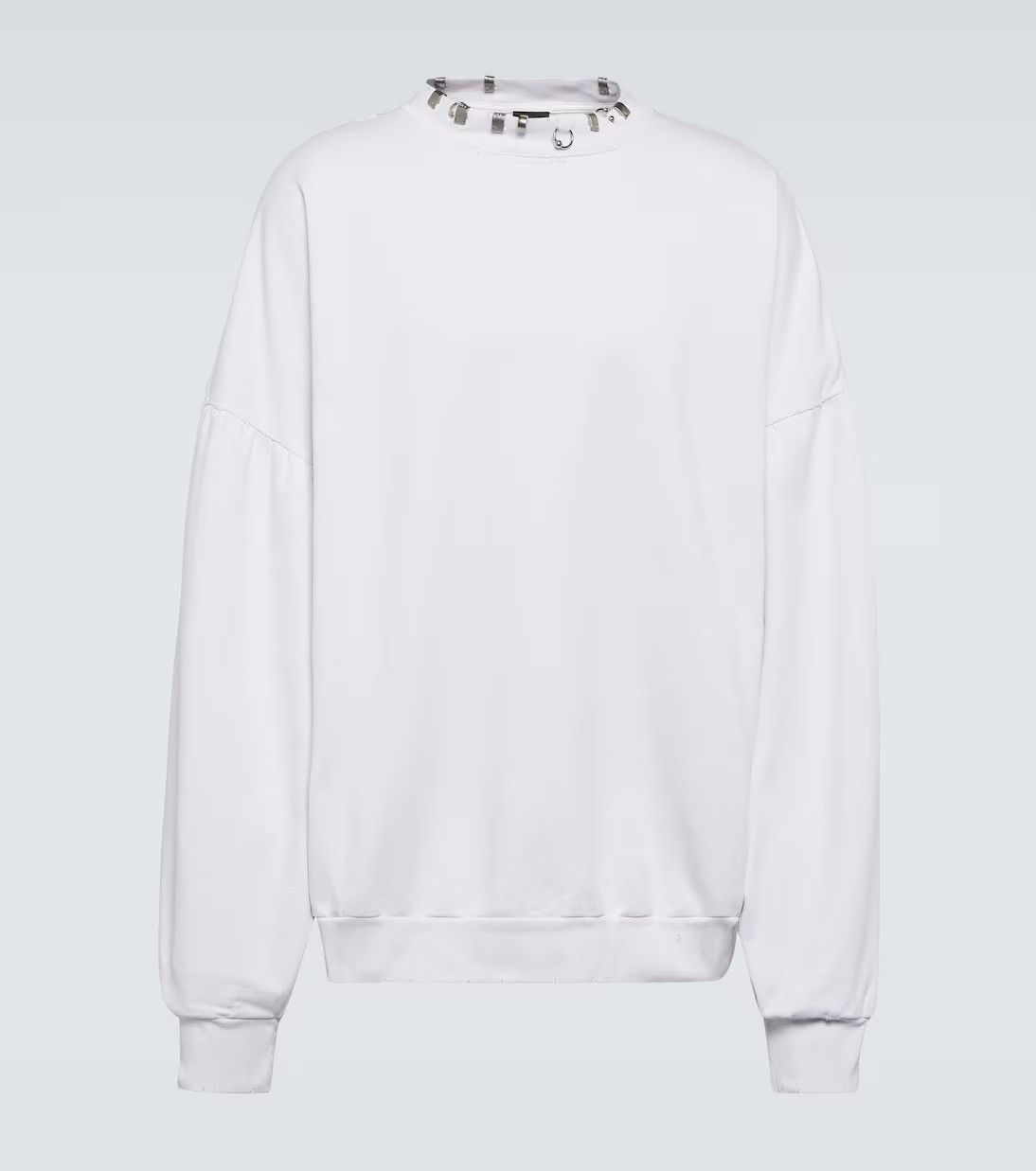 Balenciaga Balenciaga Pierced Sweatshirt Size US S / EU 44-46 / 1 - 7 Thumbnail