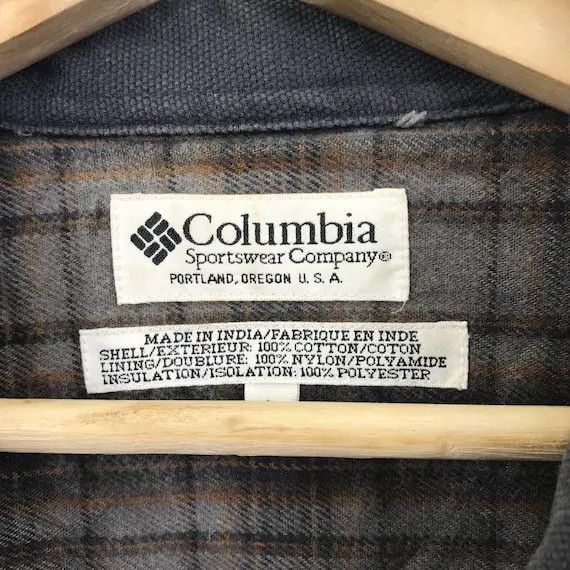 Columbia Vtg COLUMBIA SPORTSWEAR OREGON Core Worker Jacket Size US XL / EU 56 / 4 - 8 Thumbnail