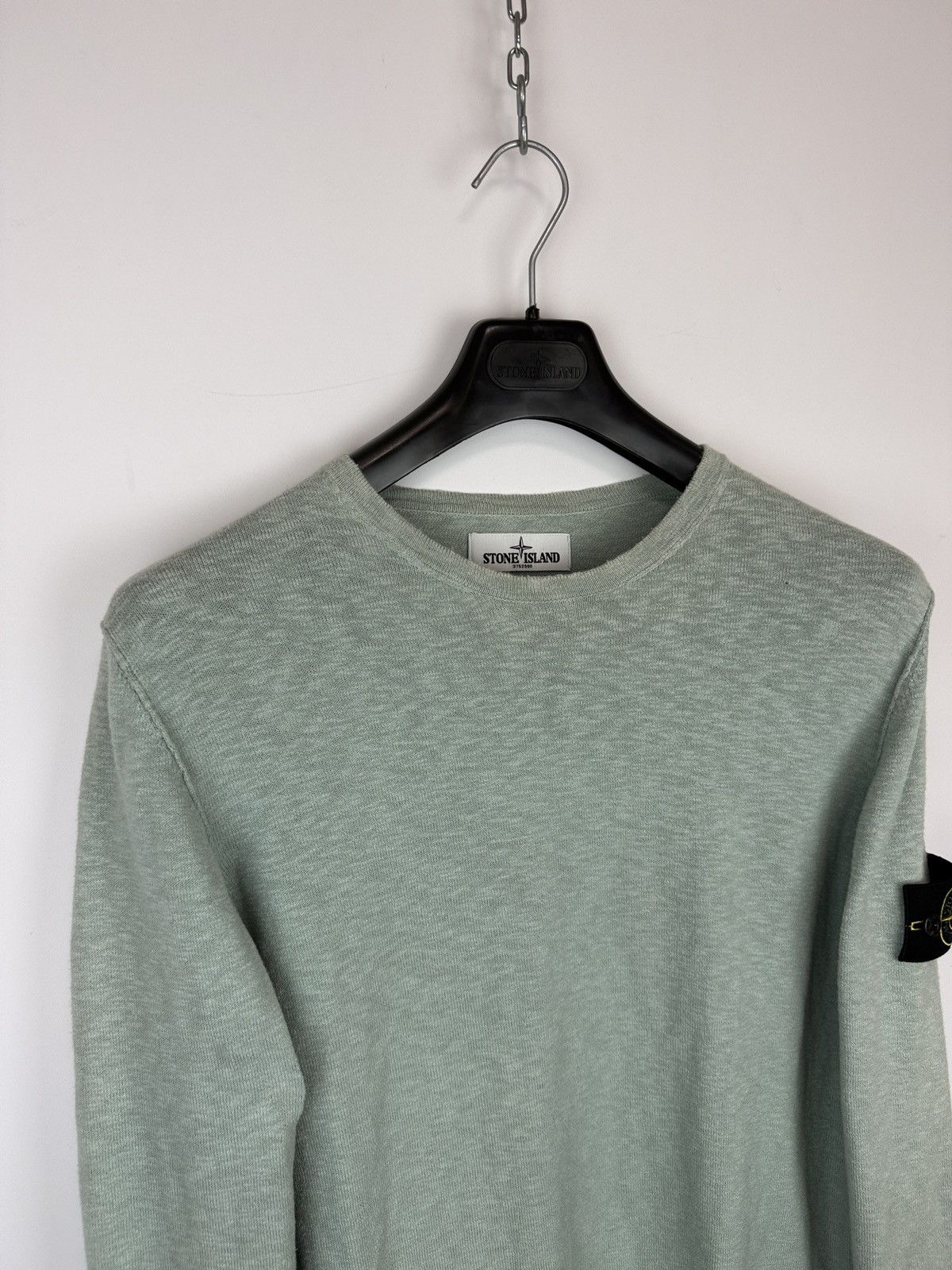 Stone Island Mint green Stone Island sweater Size US XL / EU 56 / 4 - 3 Thumbnail