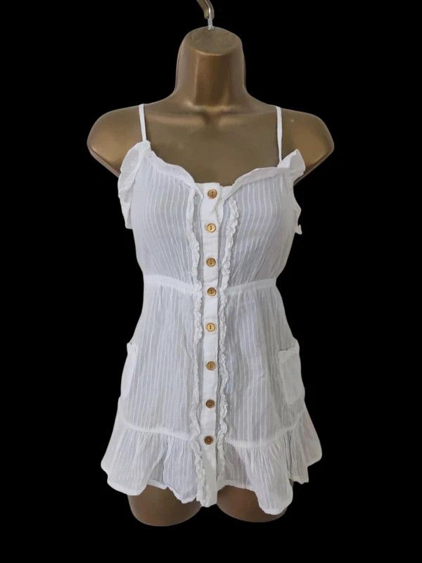 Vintage Vintage cami top Size L / US 10 / IT 46 - 1 Thumbnail
