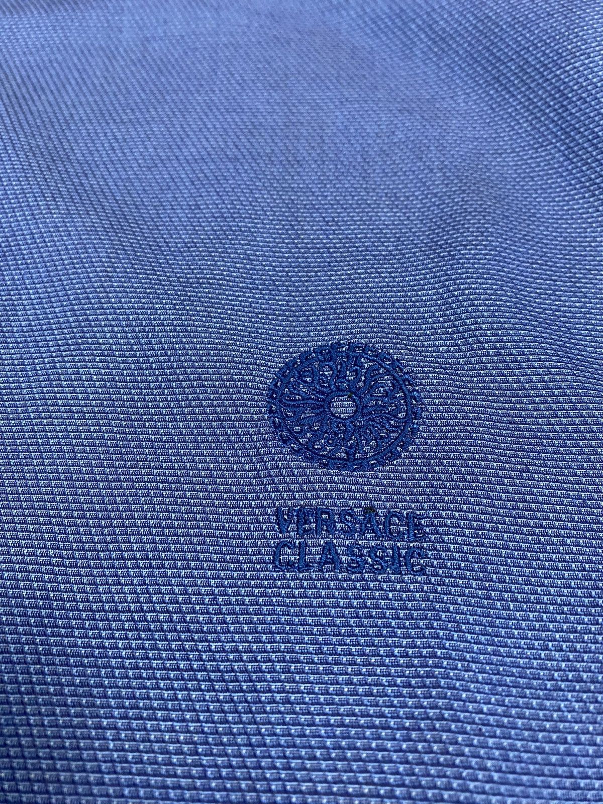 Versace × Versace Jeans Couture × Vintage Versace classic V2 vintage Longsleeve Shirt Size M Size US M / EU 48-50 / 2 - 8 Thumbnail