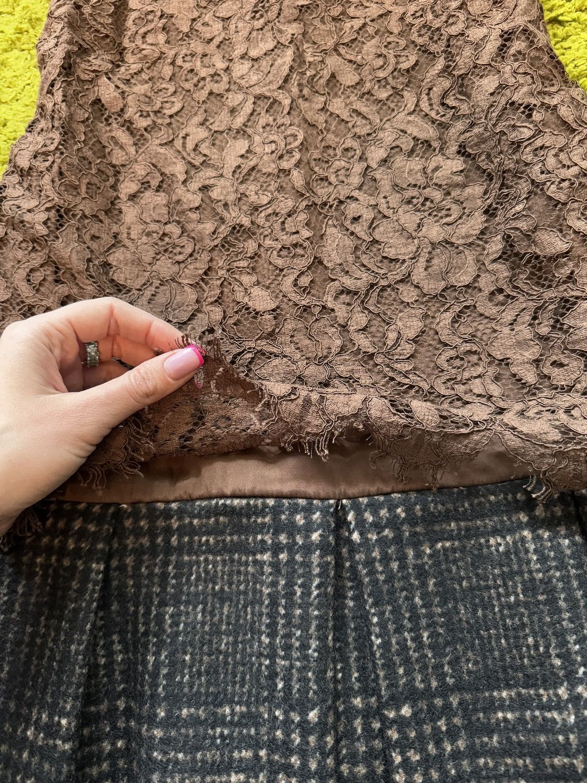 Designer × Dolce & Gabbana Dolce & Gabbana D&G luxury crochet dress Size S / US 4 / IT 40 - 6 Thumbnail
