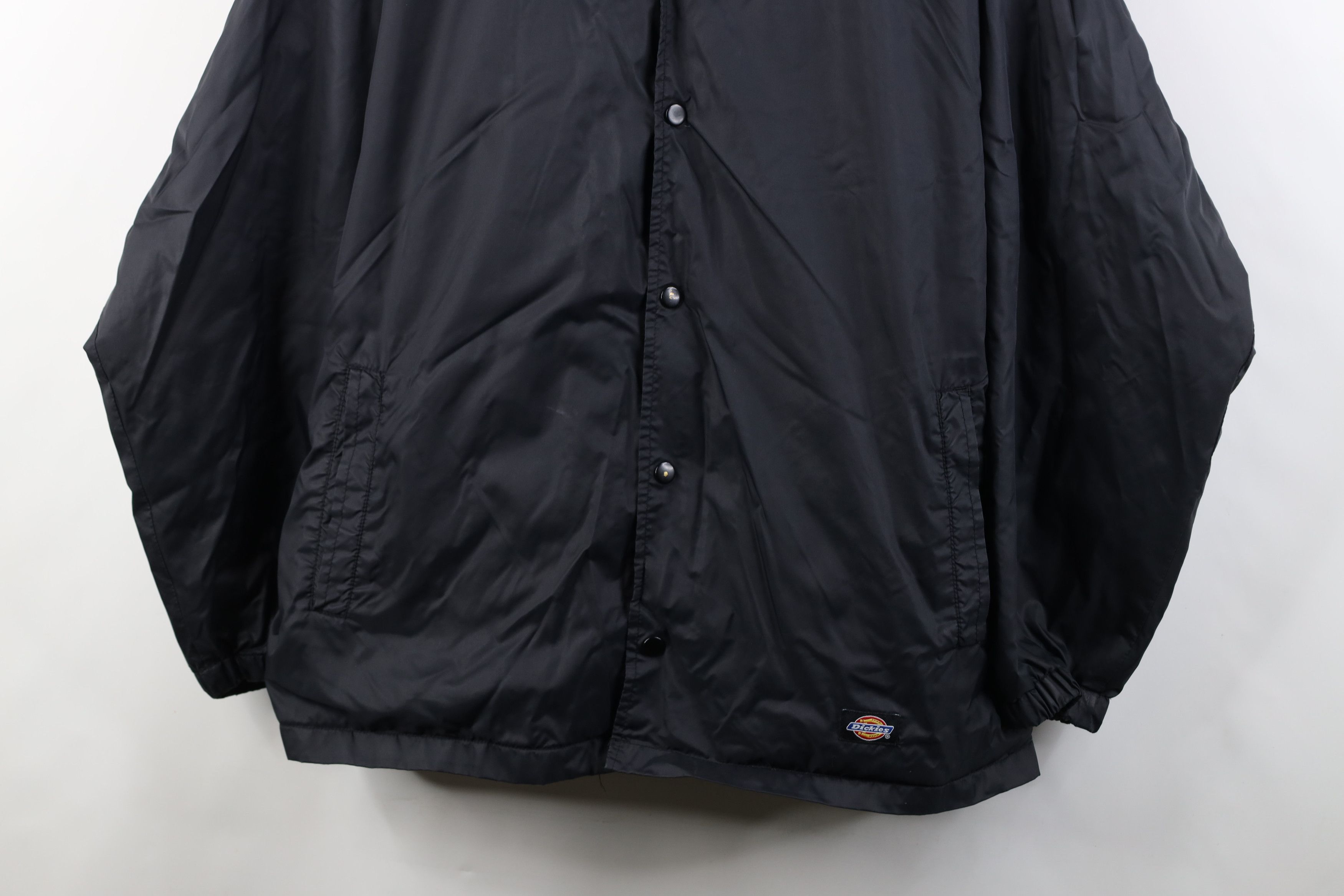 Dickies Vintage Y2K Dickies Lined Coach Coaches Windbreaker Jacket Size US L / EU 52-54 / 3 - 3 Thumbnail