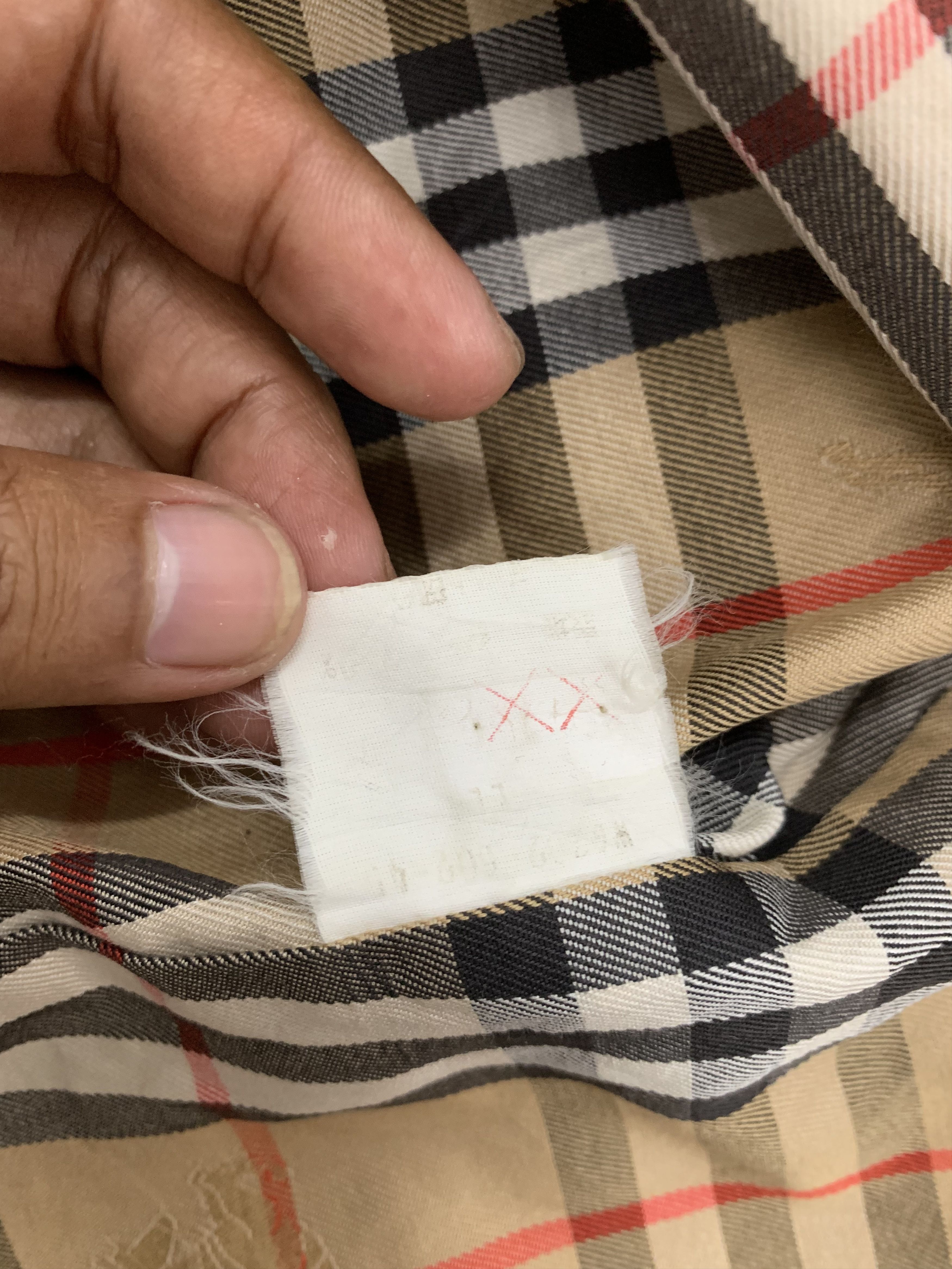 Burberry Vtg Burberrys Nova Checked Inner Jacket Harrington Style Size US L / EU 52-54 / 3 - 20 Thumbnail