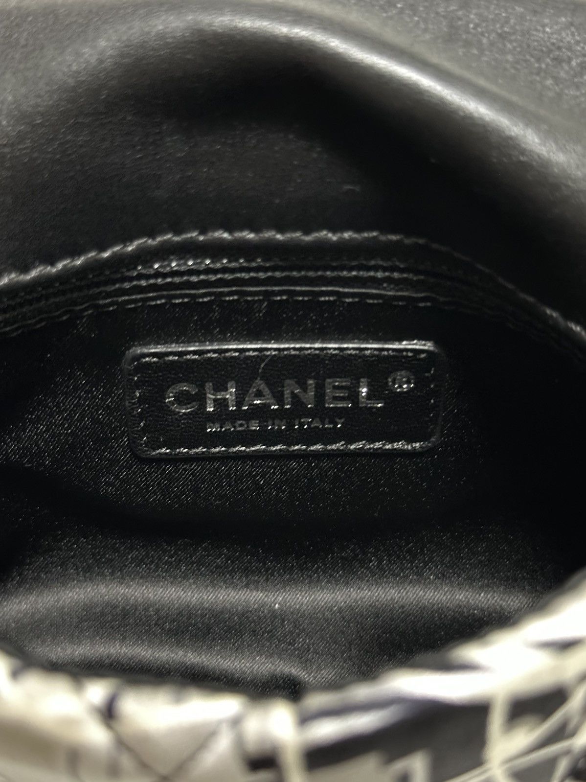 Chanel CHANEL 2008 Kaleidoscope Satin Quilted Chain Timeless Bag Size ONE SIZE - 10 Thumbnail