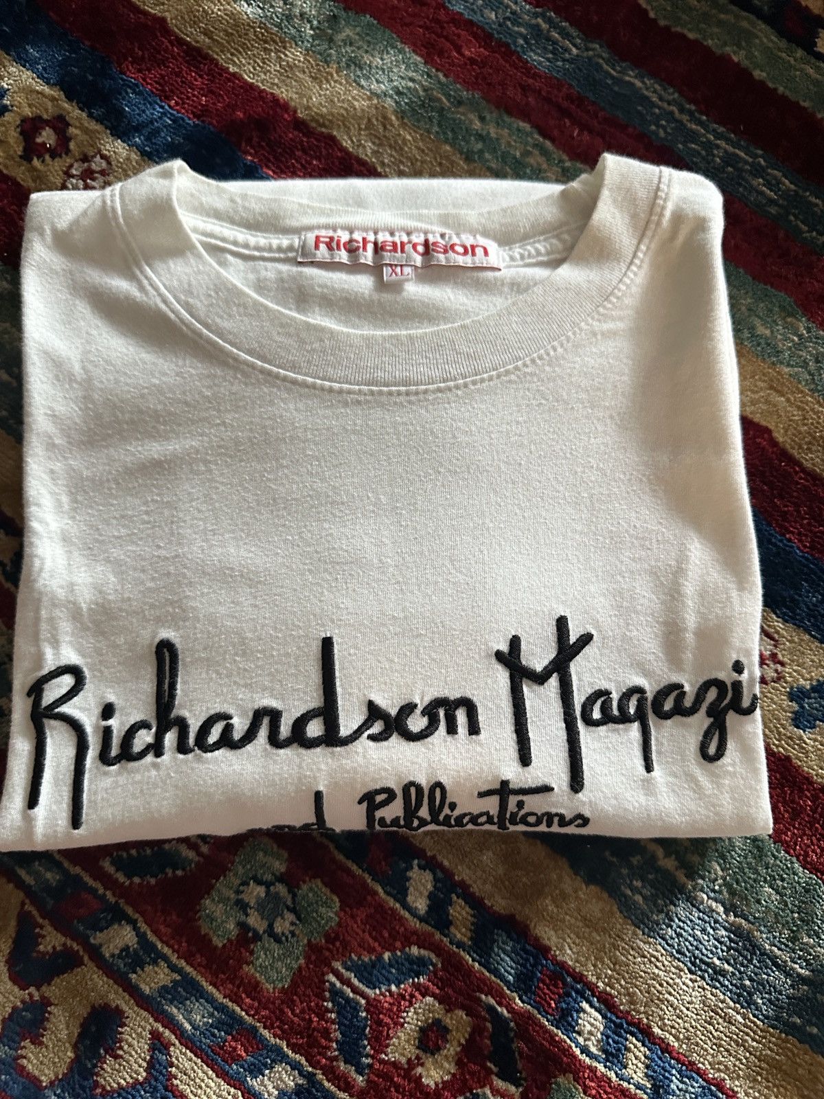 Richardson Richardson Magazine & Publications Embroidered Size US XL / EU 56 / 4 - 8 Thumbnail