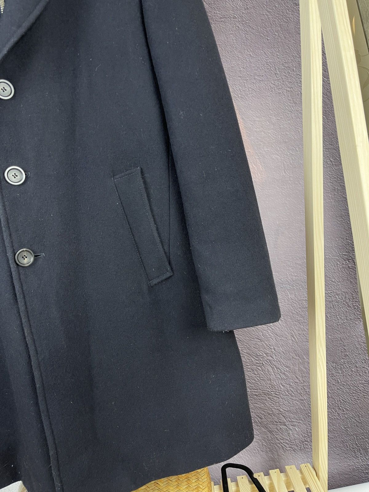 Pal Zileri Lab Paul Zileri wool cashmere feather goose down coat Size US L / EU 52-54 / 3 - 7 Thumbnail