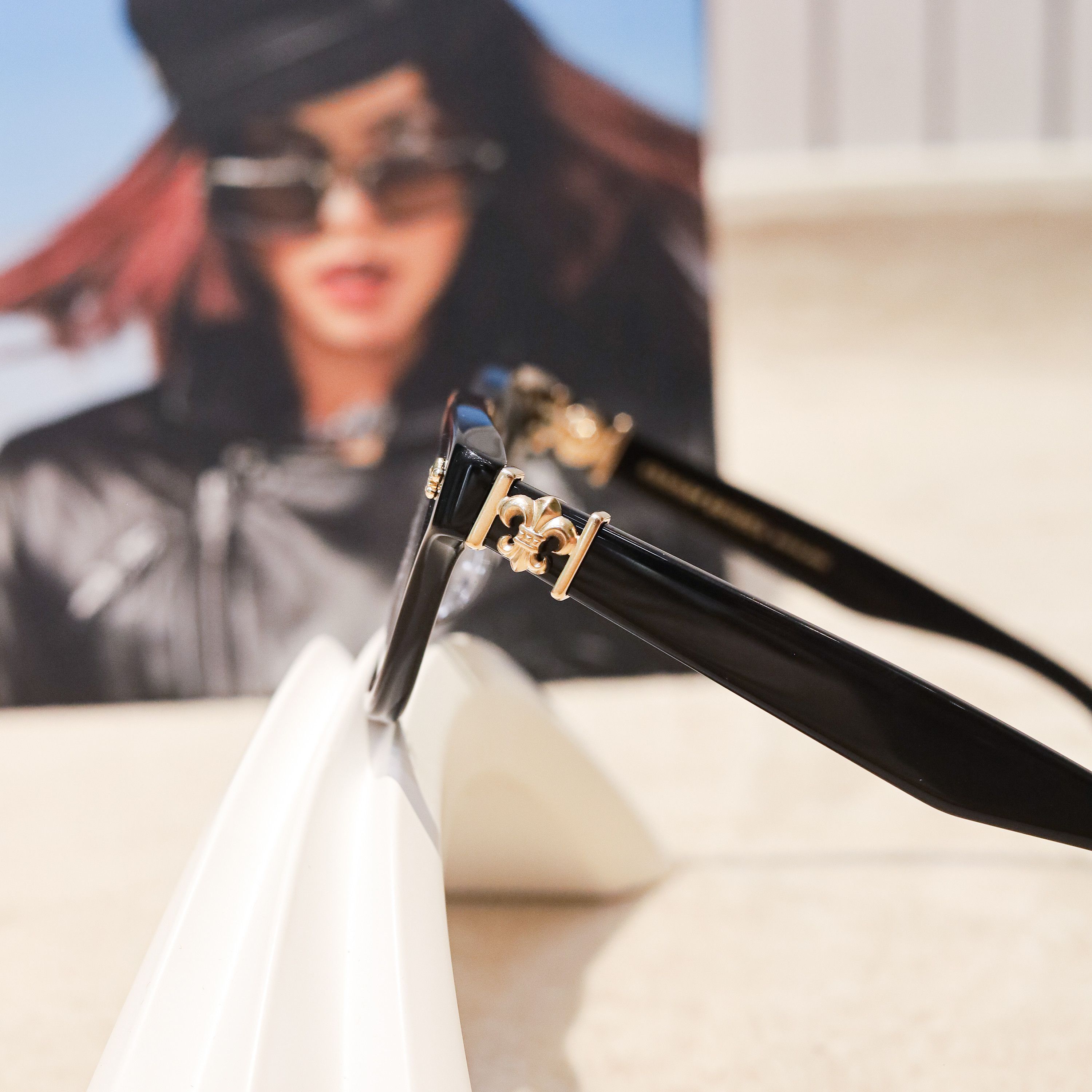 Chrome Hearts CHROME HEARTS GITTIN ANY? BLACK/GOLD PLATED Size ONE SIZE - 3 Thumbnail