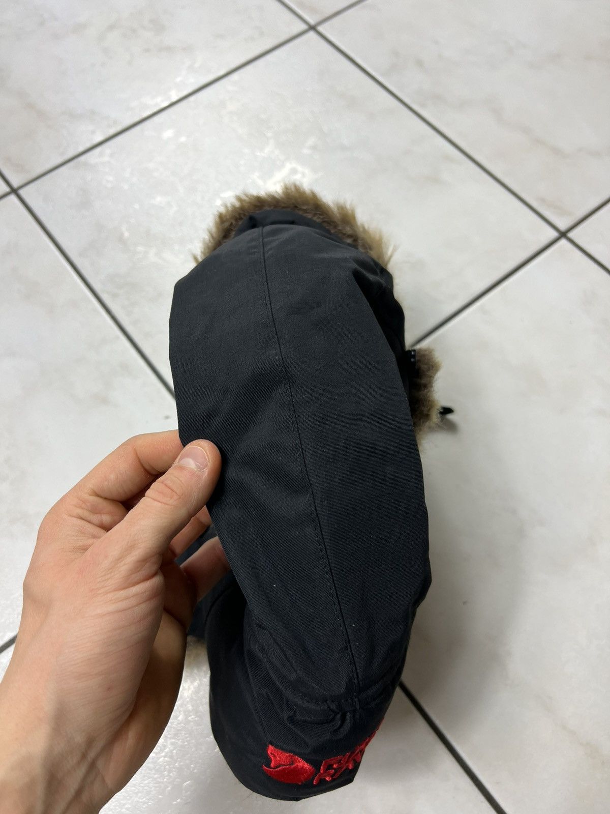 Fjallraven Vintage Fjall Raven nordic heater fur trapper hat cap y2k Size 36 - 11 Thumbnail