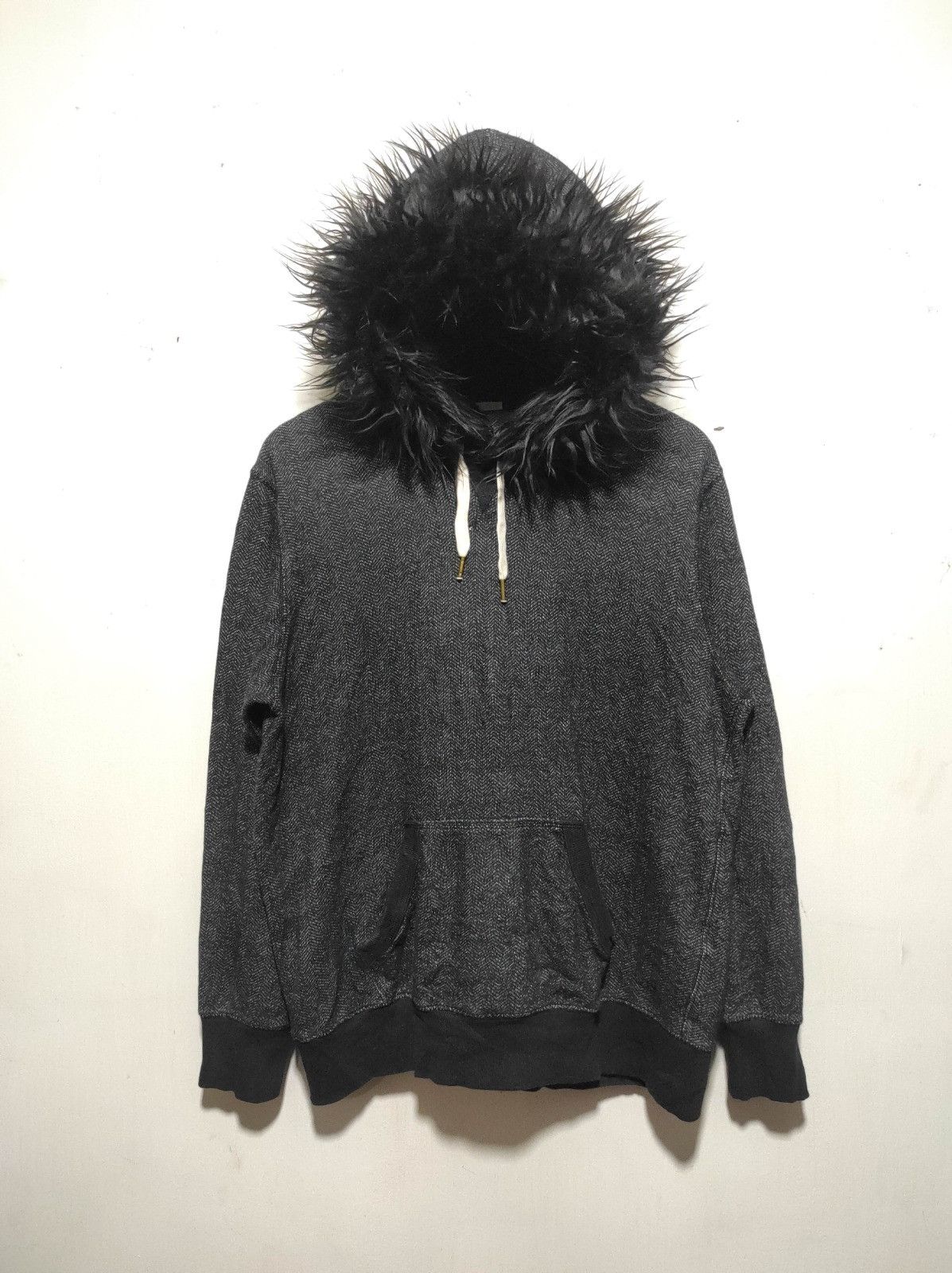 GU GU fur hoodie Size US M / EU 48-50 / 2 - 2 Thumbnail