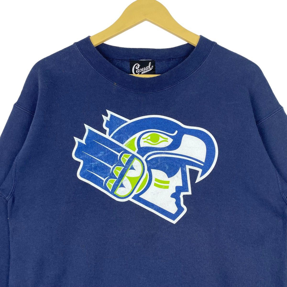 Designer × Vintage Casual Industrees Sweatshirt Crewneck Pullover Jumper Size S Size US S / EU 44-46 / 1 - 2 Thumbnail