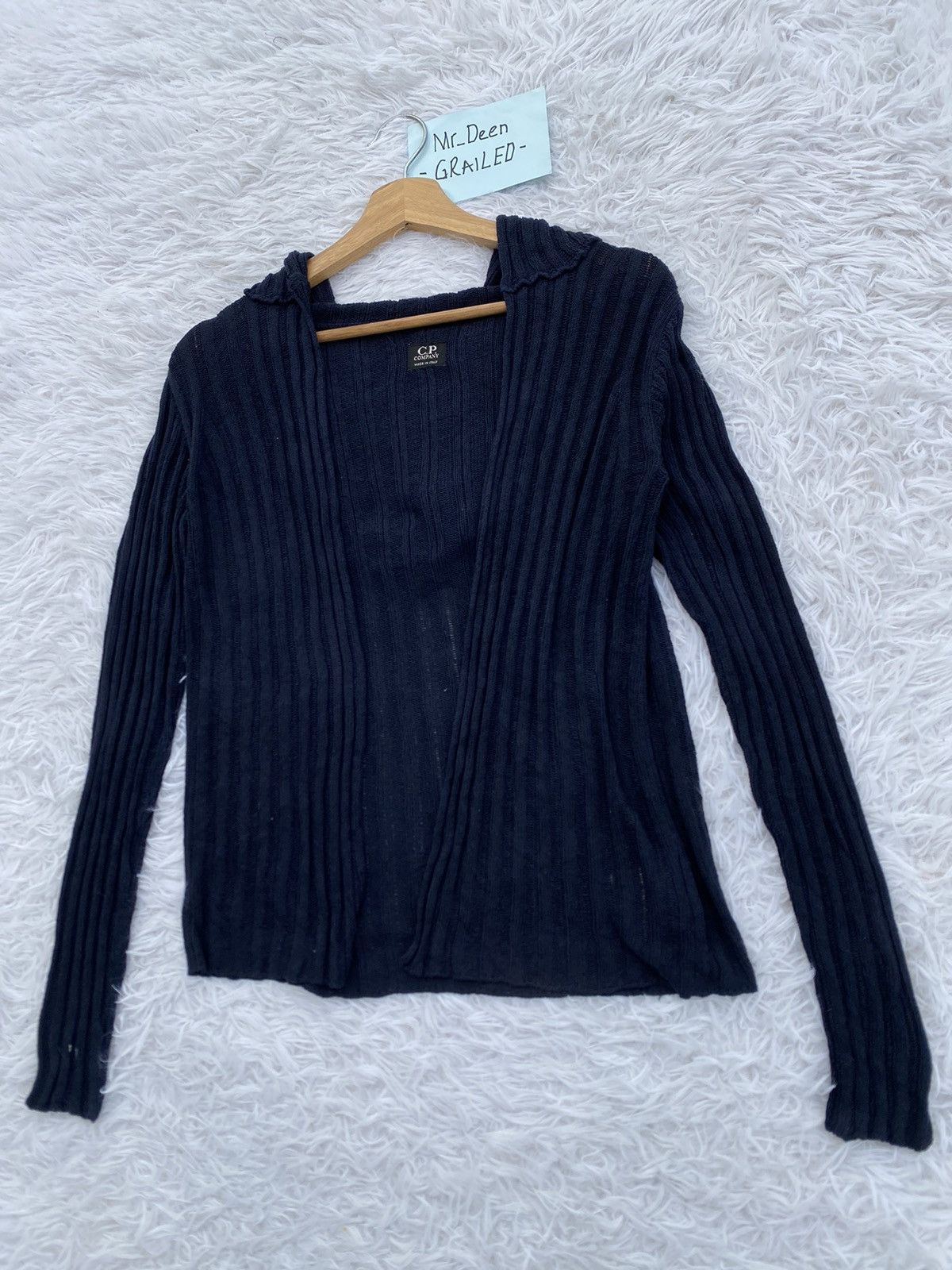 C.P. Company Rare Vintage C.P Company Women Cardigan Hoodie Size S / US 4 / IT 40 - 3 Thumbnail