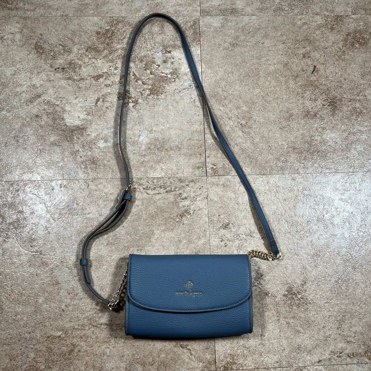 Nanette Lepore nanette lepore light blue crossbody bag purse wallet Size ONE SIZE - 1 Thumbnail