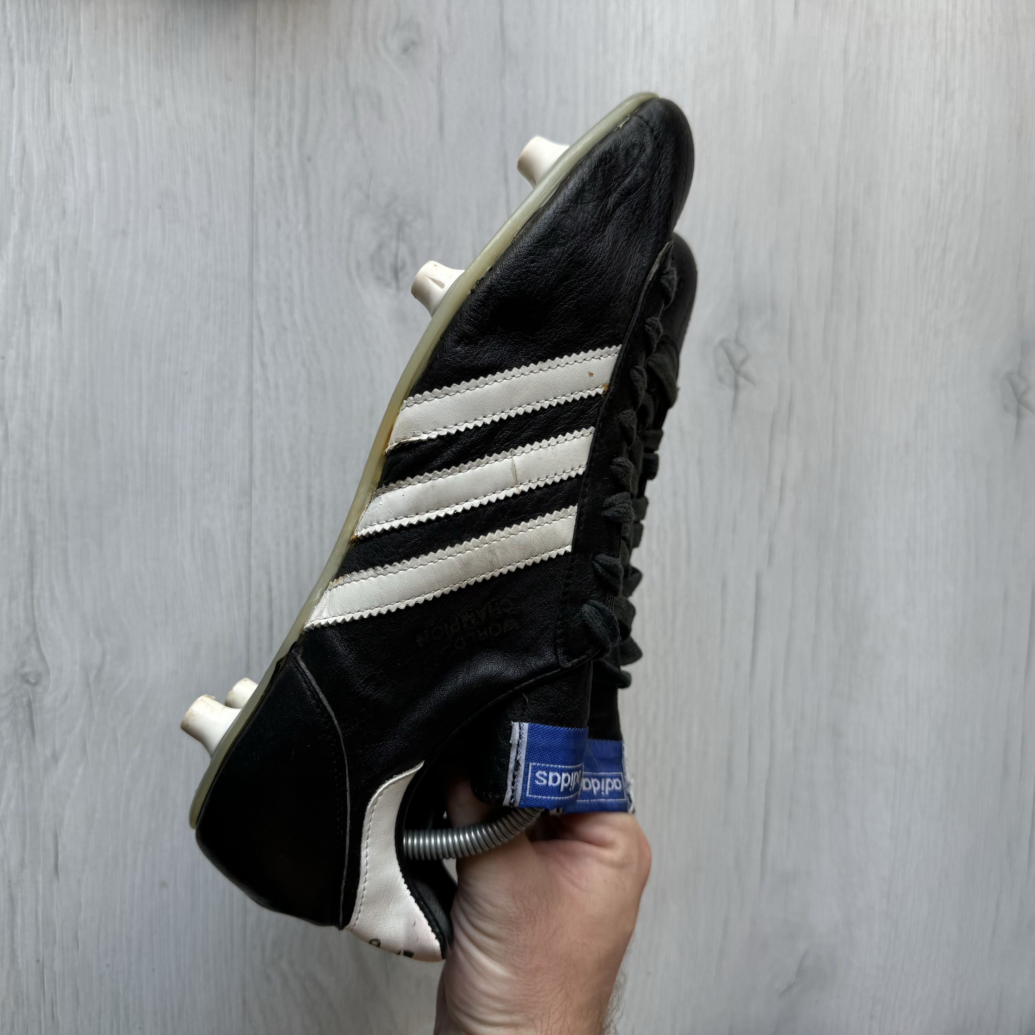 Adidas × Vintage Adidas World champion football boots 70-80s rare