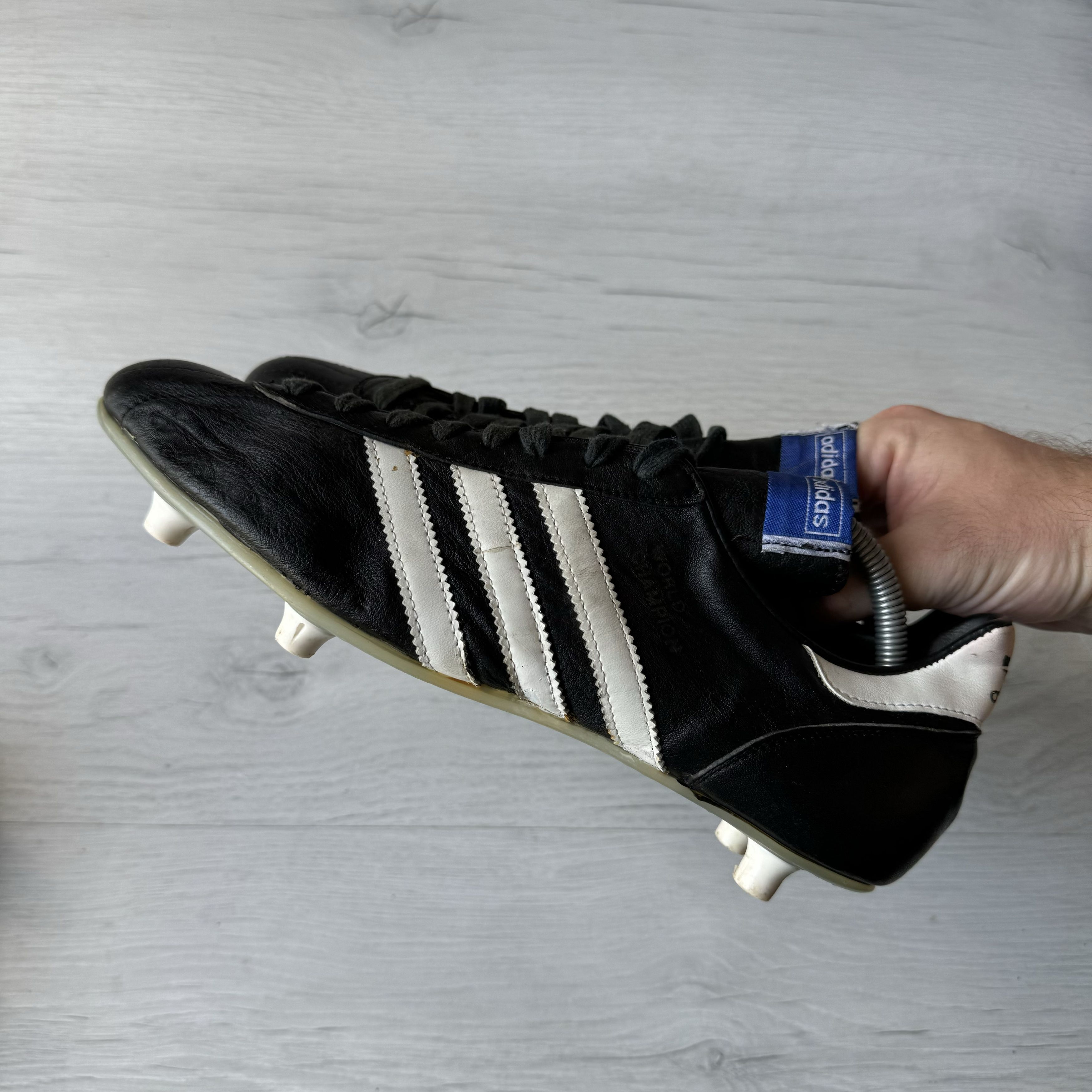 Adidas × Vintage Adidas World champion football boots 70-80s rare