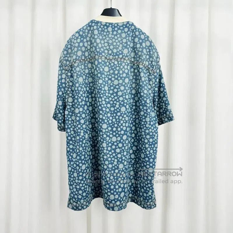 Louis Vuitton Louis Vuitton Men's Summer Blue Polka Dot Shirt . Size US XXL / EU 58 / 5 - 2 Thumbnail