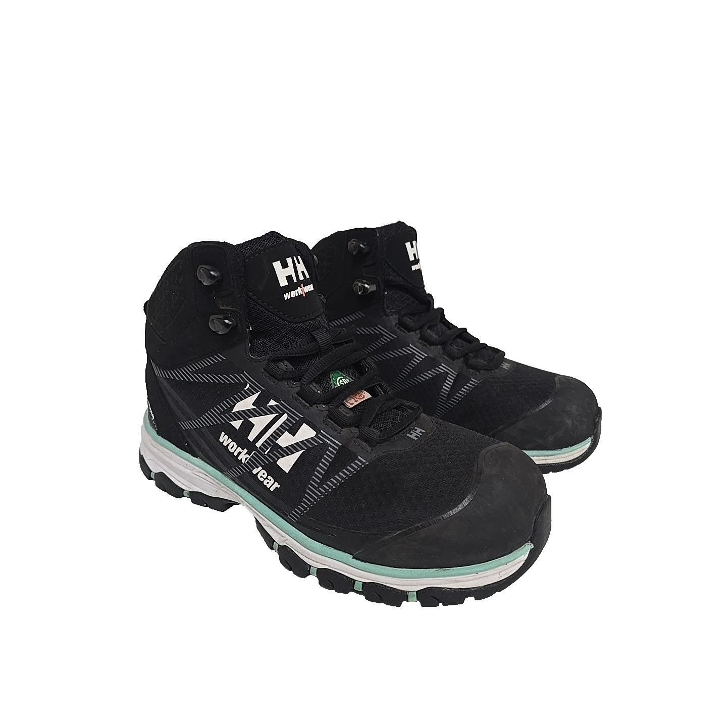 HELLY HANSEN Women's Alum Toe CP Mid Cut Work Boots 8M