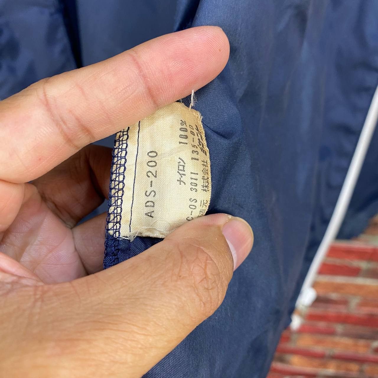 Vintage VINTAGE 90S ADIDAS CASUAL NYLONTHIN JACKET STRIPED Size US L / EU 52-54 / 3 - 10 Thumbnail