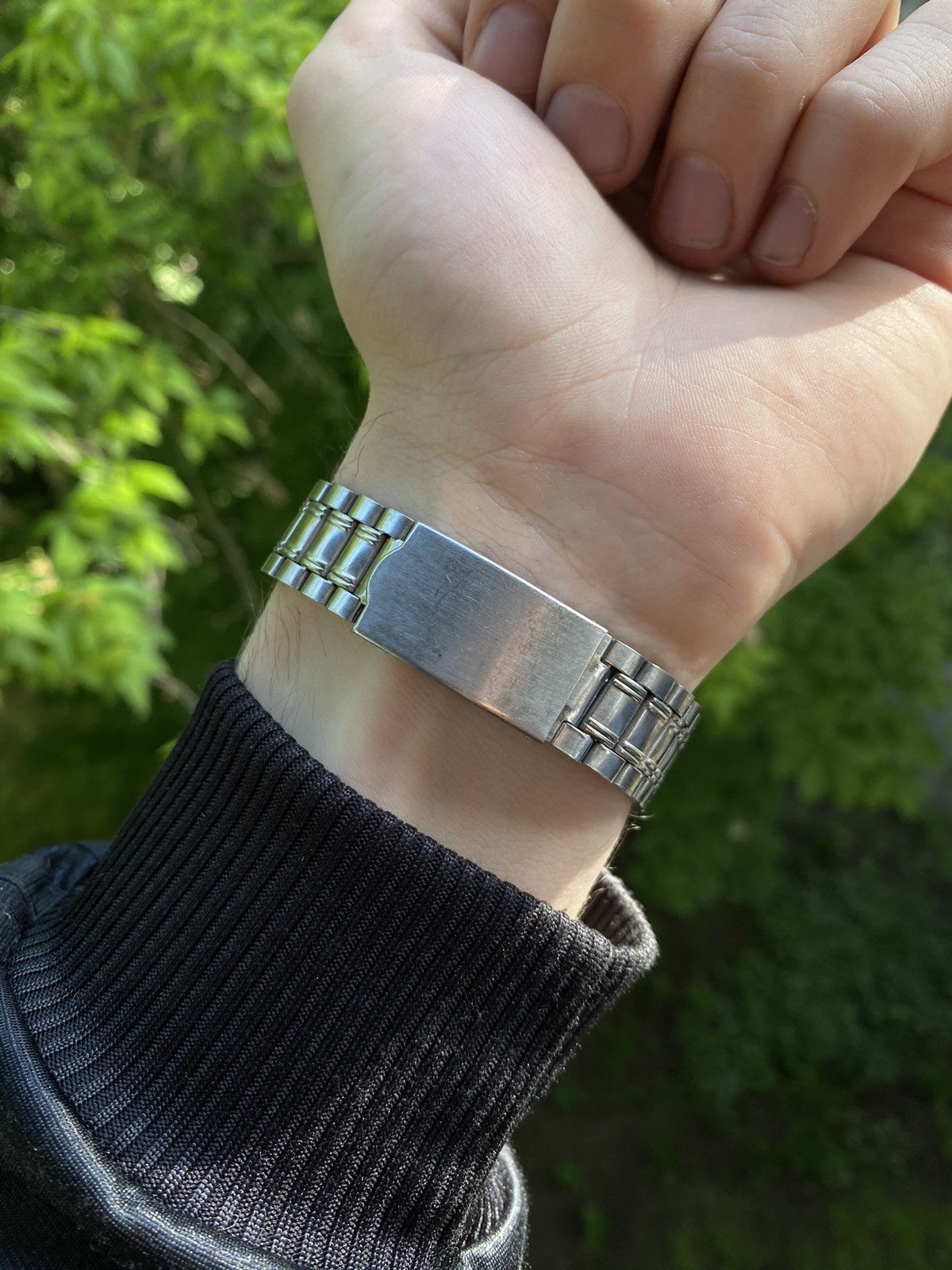 Japanese Brand × Jewelry × Vintage Stylish Men’s Watch with Cosmic Design Size ONE SIZE - 4 Thumbnail
