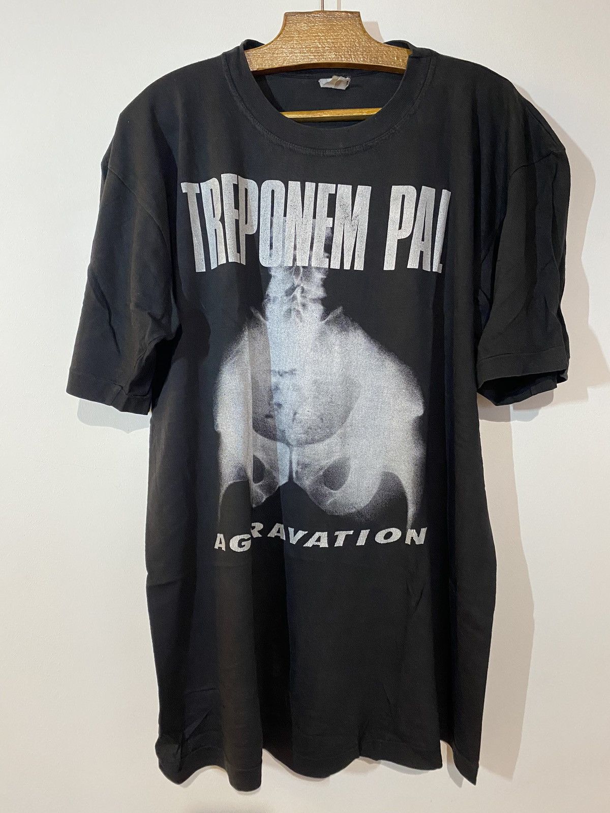 Band Tees × Vintage Chemise d'aggravation vintage Treponem Pal des années 90 Size US XL / EU 56 / 4 - 1 Thumbnail