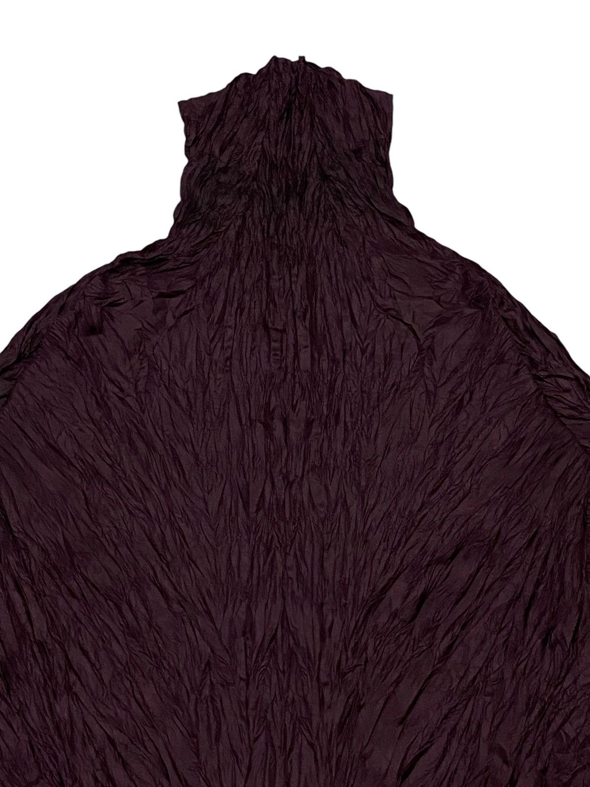 Issey Miyake Issey Miyake Turleneck Pleaded Pullover Long Sleeve Size US M / EU 48-50 / 2 - 4 Thumbnail