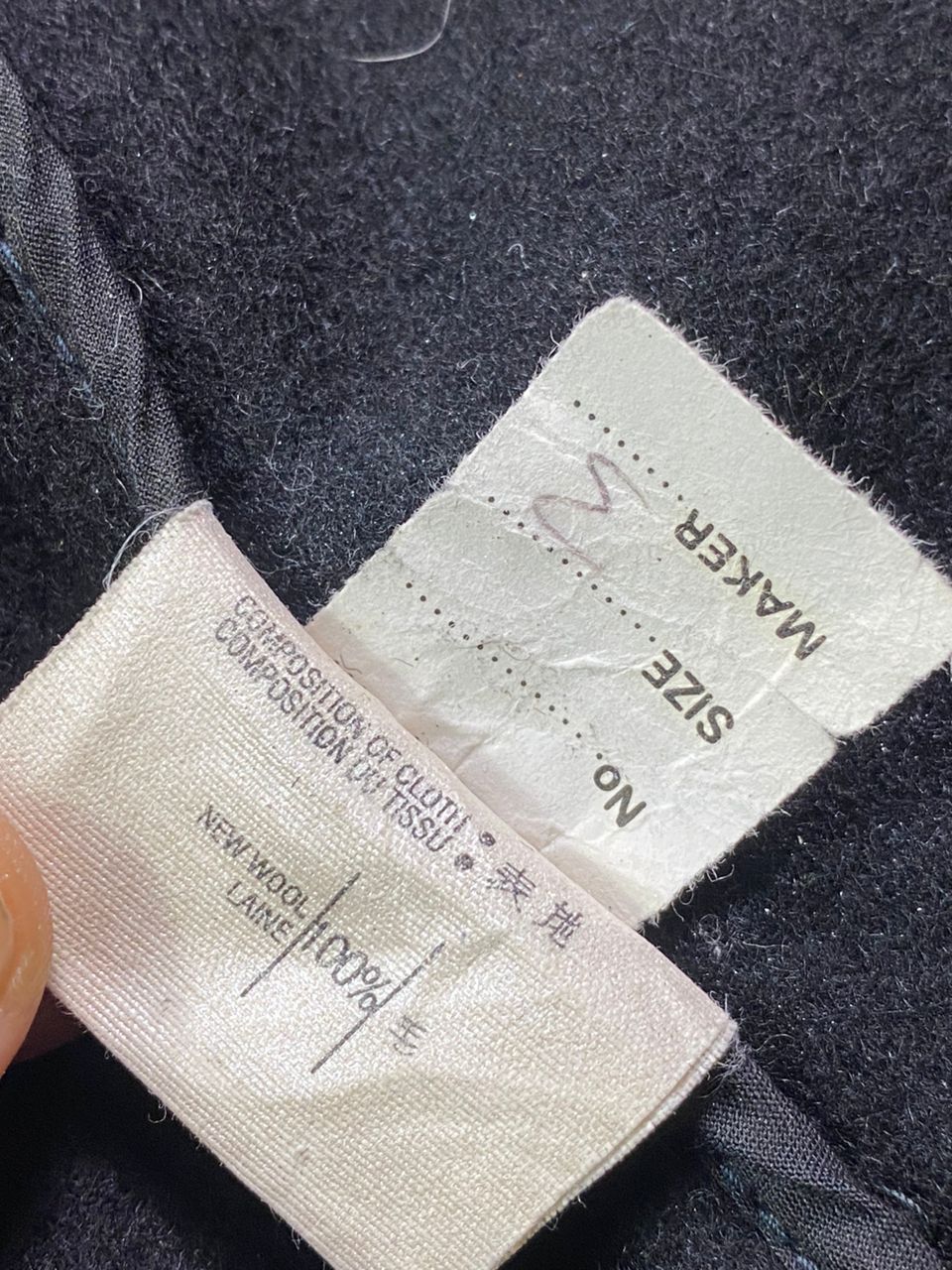 Gloverall Gloverall Peacoat Duffle Jacket Size US L / EU 52-54 / 3 - 9 Thumbnail