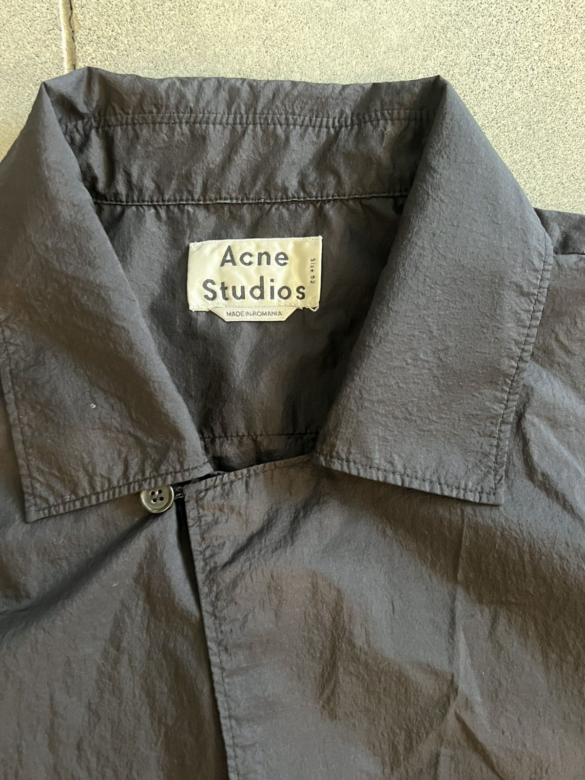 Acne Studios Acne studios short sleeve button up Size US L / EU 52-54 / 3 - 4 Thumbnail