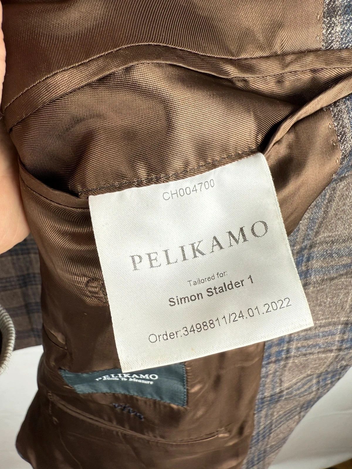 Other Pelikamo Plaid Blazer Wool size M Size 40R - 13 Thumbnail
