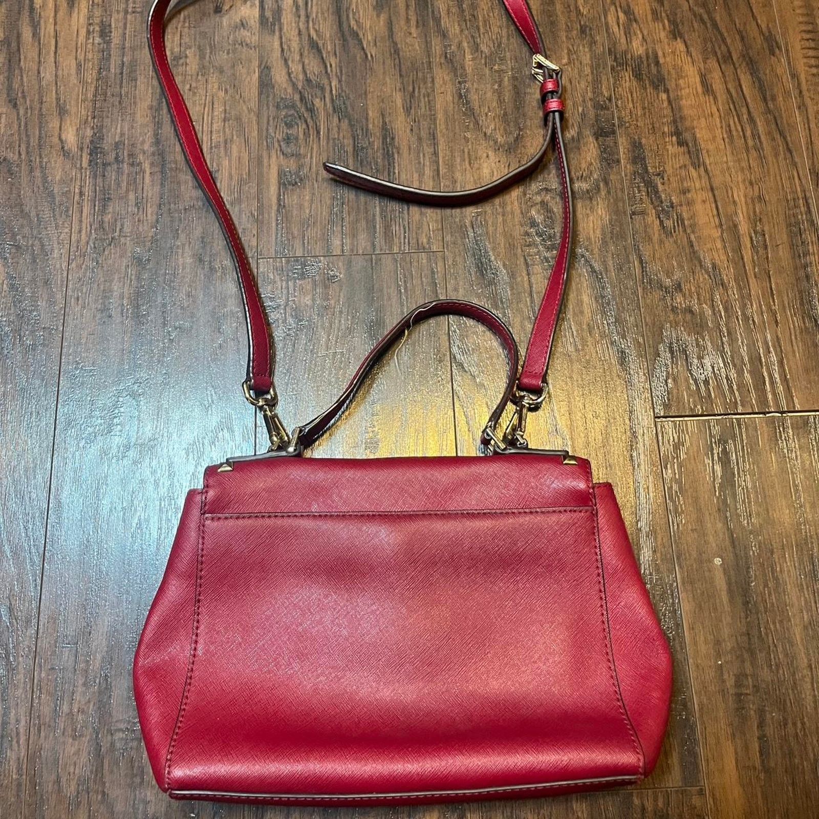 Michael Kors Red michael khors crossbody purse Size ONE SIZE - 3 Thumbnail