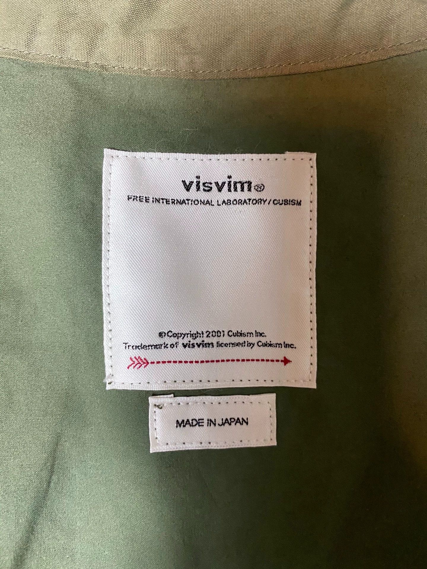 VISVIM 22SS South Winds Mud Dye Coat