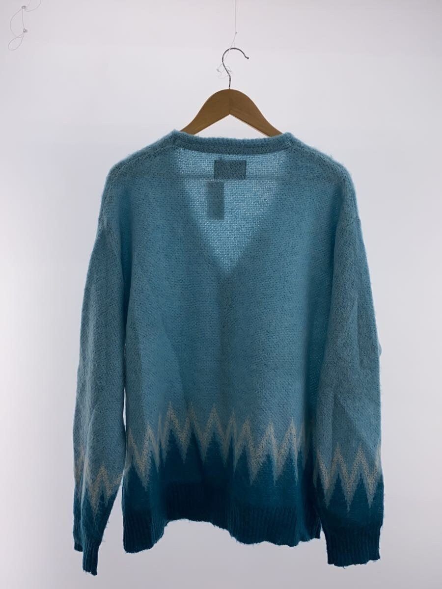 Number (N)ine Zig Zag Knit Cardigan Size US XL / EU 56 / 4 - 2 Thumbnail