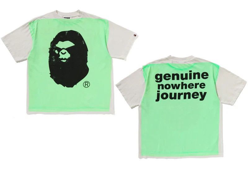 Bape Bape SAINT MXXXXXX Tee Size ONE SIZE - 1 Thumbnail