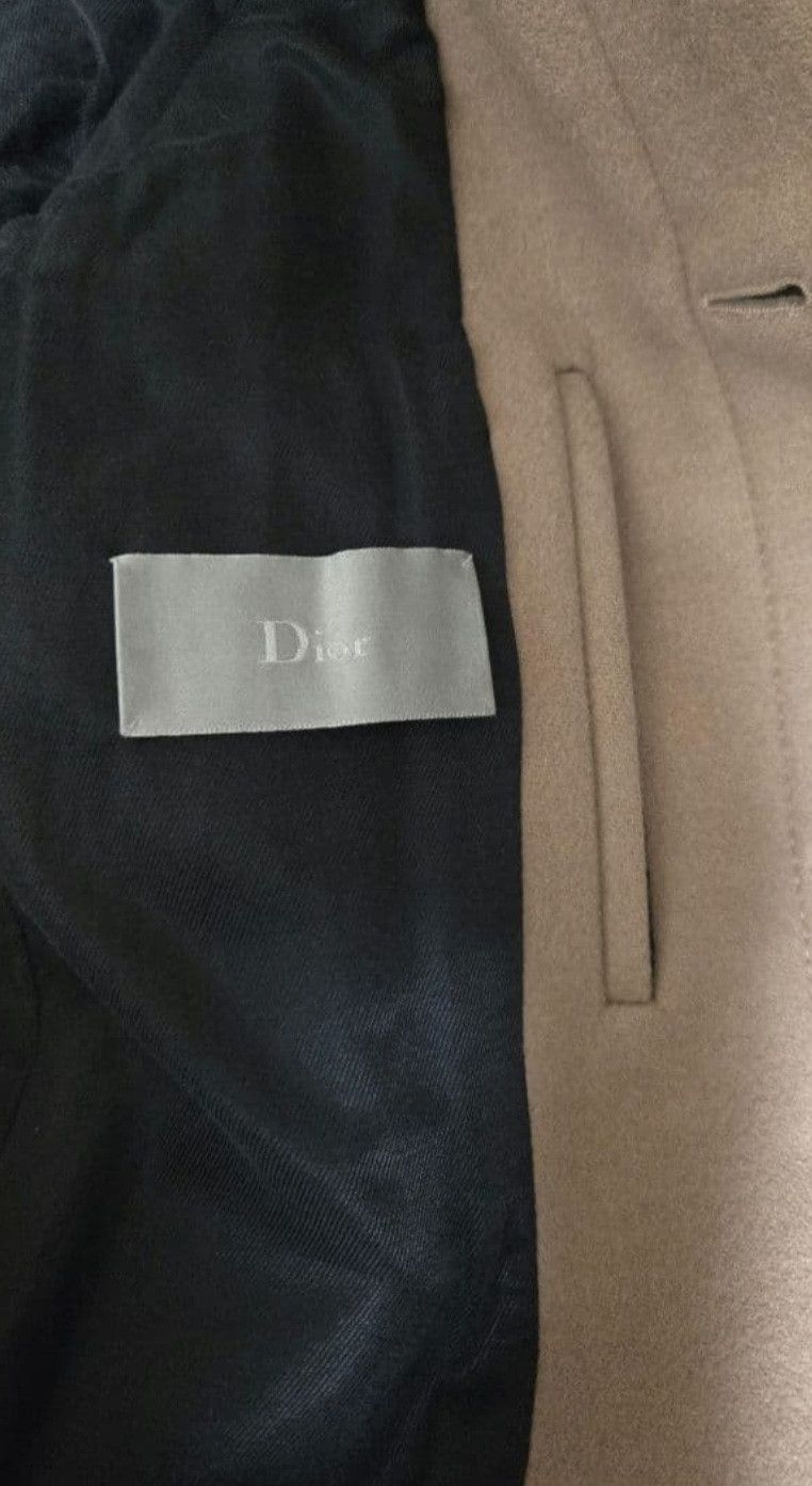 Dior 04AW "Victim" Runway Show Sample Bronze Wool Coat Hedi-era Size US S / EU 44-46 / 1 - 8 Thumbnail