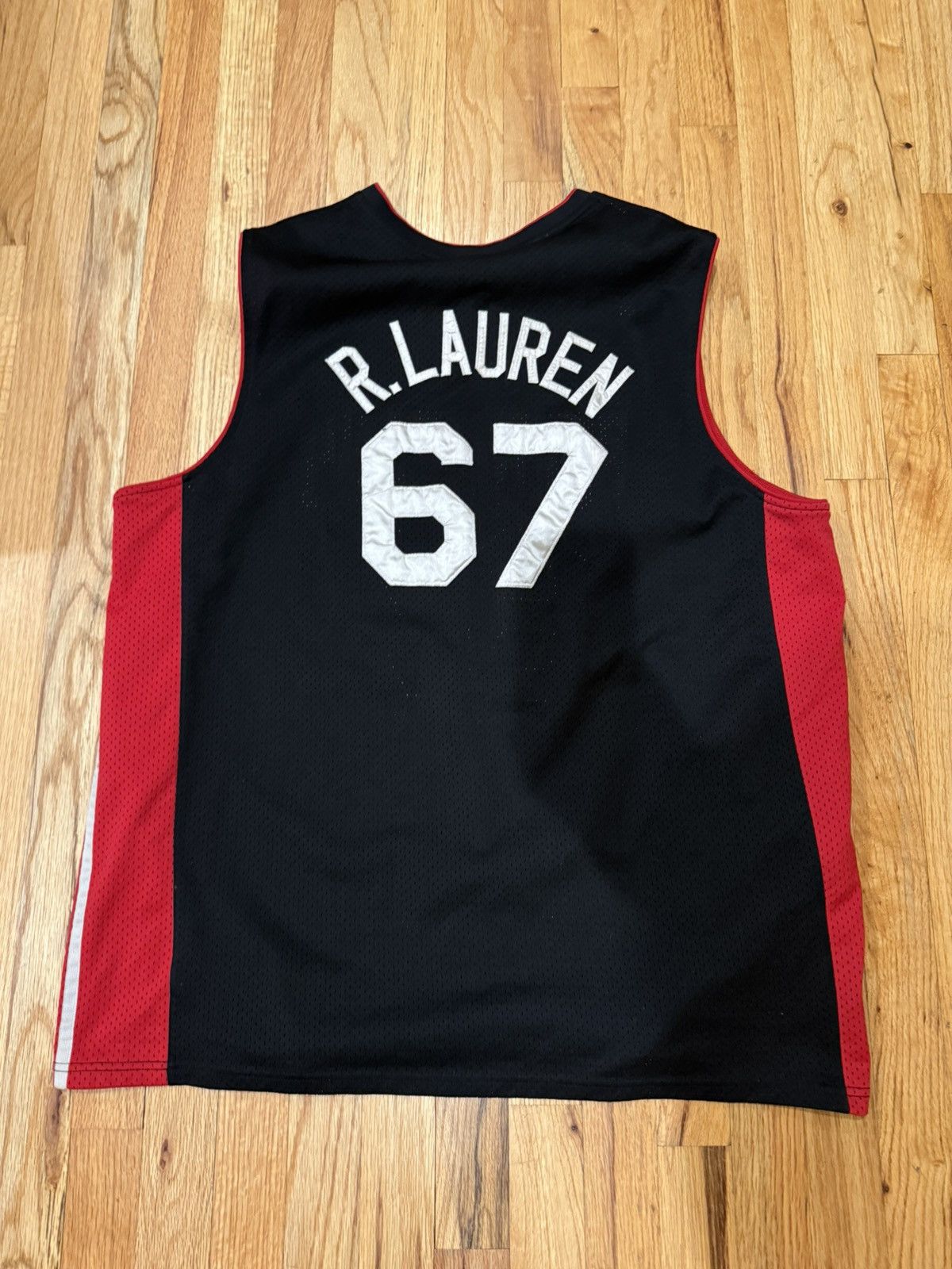 Polo Ralph Lauren Polo Jeans Ralph Lauren 67 Basketball Jersey Size US XXL / EU 58 / 5 - 1 Thumbnail