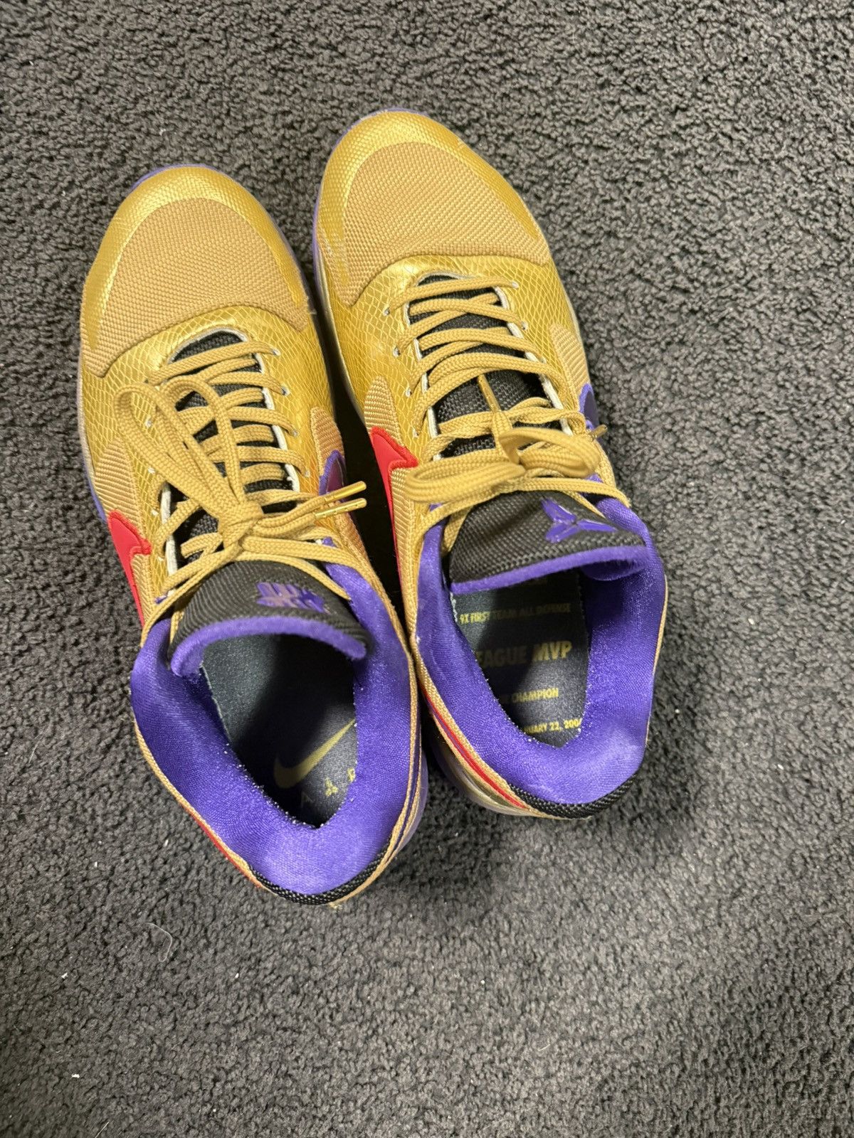 Nike Nike Kobe 5 Protro Undefeated Size US 10 / EU 43 - 12 Thumbnail